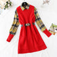 Robe de costume de célébrité xiaoxiangfeng 4019