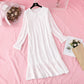 Doll collar fishtail long skirt fairy super fairy series  3988