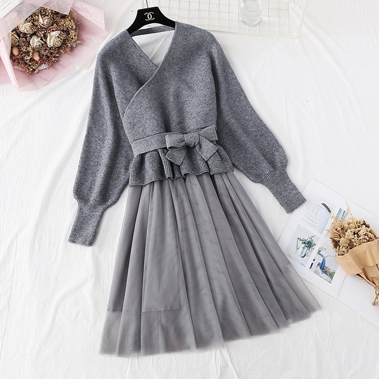 Temperament fashion high cold imperial sister style suit skirt  3945