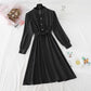 Kleid Design Sense of Minority Schnürrock einfarbig für Kinder 4090