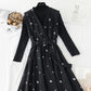 Ensemble de mode de Noël jupe deux pièces 4064