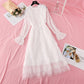 Xianqi lace mesh dress super xiansen Princess cake skirt  3813