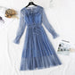 Baby collar with a bottomed orange first love skirt, Sen Department long skirt  3978