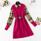 Robe de costume de célébrité xiaoxiangfeng 4019