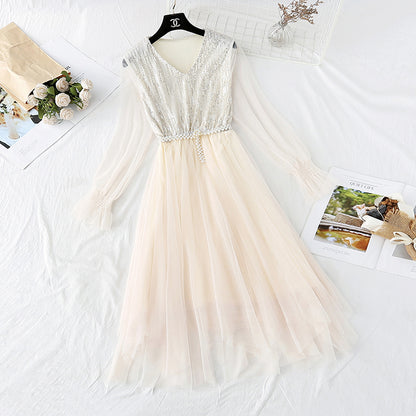 Robe taille fine et douce 3810