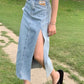 Jupe en jean, été, nouveau style, jupe slim et longueur fessier 3659