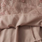 Jupe longue en gaze papillon super douce et féerique, nouvelle jupe taille haute 3673