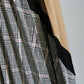 Plaid skirt, vintage pleated skirt, classic skirt  3680