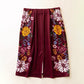 Mode printemps et été, tempérament, ample, taille haute, jupe trapèze fendue, jupe imprimée 3620