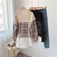 Pull ample style paresseux coréen 5101