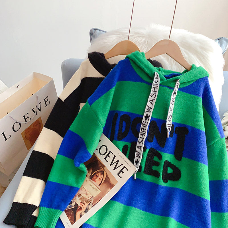 Striped Hoodie sweater sweater sweater striped Hoodie sweater sweater sweater  5159