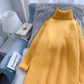 Pull mi-long pour femme version coréenne ample au dessus du genou 4931