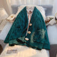 Cardigan en tricot torsadé vintage 5061