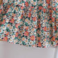 Jupe fleurie printemps et été, jupe parapluie taille haute en coupe A, jupe bouffante de sécurité 3587