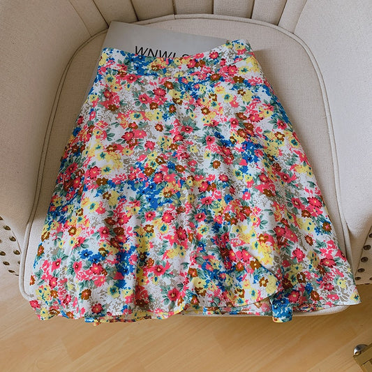 Sweet little Daisy skirt, summer, cotton skirt  3563