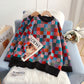 Pull rétro japonais paresseux 5224