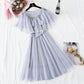 Zhixun French Platycodon skirt super xiansen series  4346