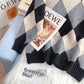 Le pull à col montant vintage Lingge est paresseux à porter à l'extérieur 5047
