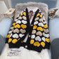 Pull cardigan vieillissant Love pull pull manteau 5102