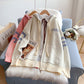 Pull cardigan à capuche bleu Klein Bodyguard 5247