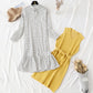 A very exotic French minority suit skirt two-piece set  4474