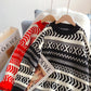 Nouveau manteau pull ample Sen 5185