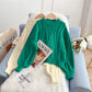 Pull torsadé tendance petit design sense minorité 5106