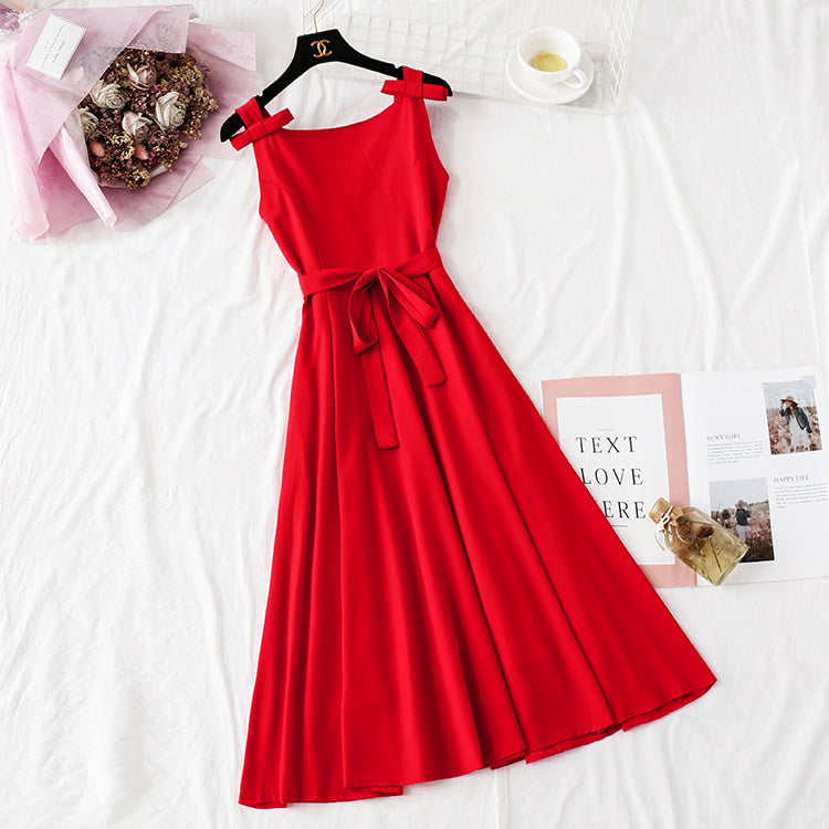 French Platycodon grandiflorum skirt is thin at the waist  4105