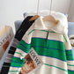 Pull col montant demi-zippé 5248