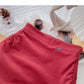 High waist hip wrap design, personalized slim drawstring A-line skirt  5398