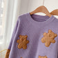 Pull ours nouveau pull top 5041
