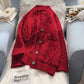 Cardigan pull torsadé manteau pull mi-long 5100