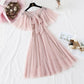 Zhixun French Platycodon skirt super xiansen series  4346
