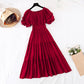Robe française Mori Kikyo first love à une épaule 4150