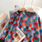Pull rétro japonais paresseux 5224