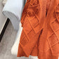 Pull cardigan femme ample vent paresseux épaissi fil épais torsadé 4933