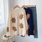 Pull ours nouveau pull top 5041