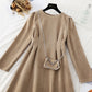 New French style small collection waist and inner skirt  4765
