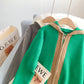 Cardigan à capuche coréen 5219