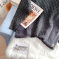 Pull col roulé piqué en laine d'agneau design 5177