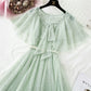 Zhixun French Platycodon skirt super xiansen series  4346