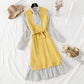 A very exotic French minority suit skirt two-piece set  4474