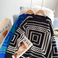 Pull vintage paresseux, nouveau pull 4999