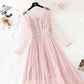 New suspender early spring two-piece skirt fairy super xiansen temperament  4524