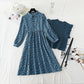 Robe fleurie vintage nouvelle tenue 4770