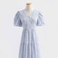Nouvelle robe rétro française premier amour Robe de princesse 4289