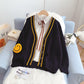Pull coupe vent paresseux cardigan manteau pull 5136
