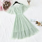 Zhixun French Platycodon skirt super xiansen series  4346