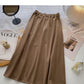 Retro Rock in schmaler A-Linie mit hoher Taille 5781