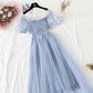 Robe de fée en gaze, jupe minoritaire Platycodon, petite jupe longue 4351